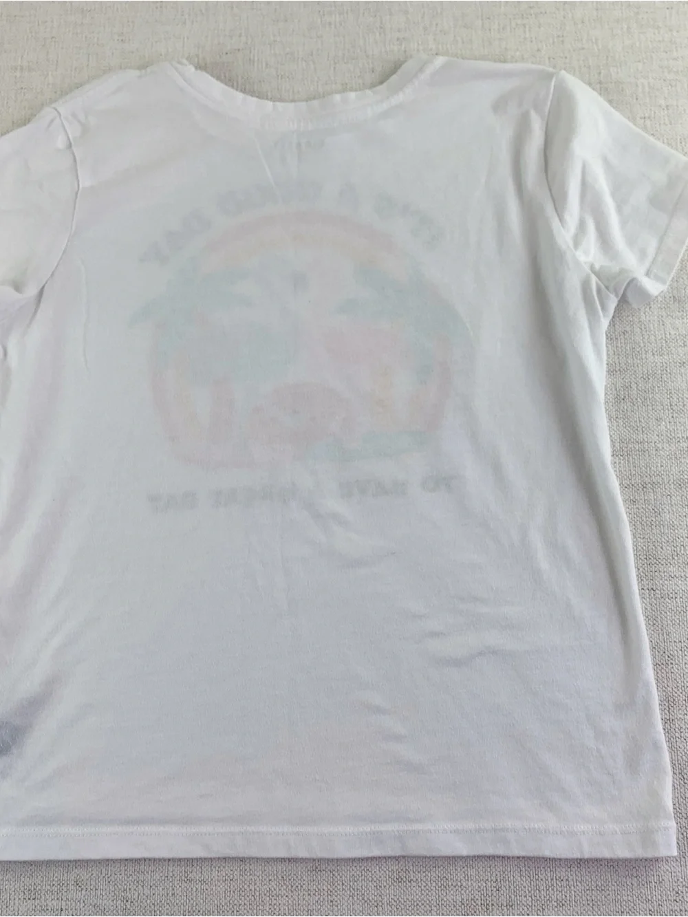 Lot of 2 Old‎ Navy girl's Unicorn Graphic Tee with Rainbow Accents short sleeve